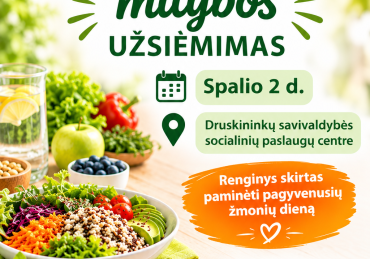 Tarptautinė pagyvenusių žmonių diena