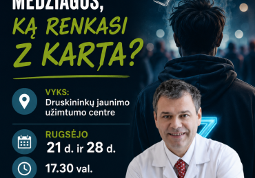 „Naujosios psichoaktyviosios medžiagos. Ką renkasi Z karta?“