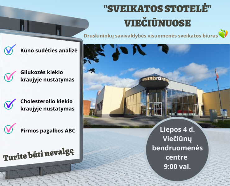 Startavo projektas ,Už sveiką rytojų“