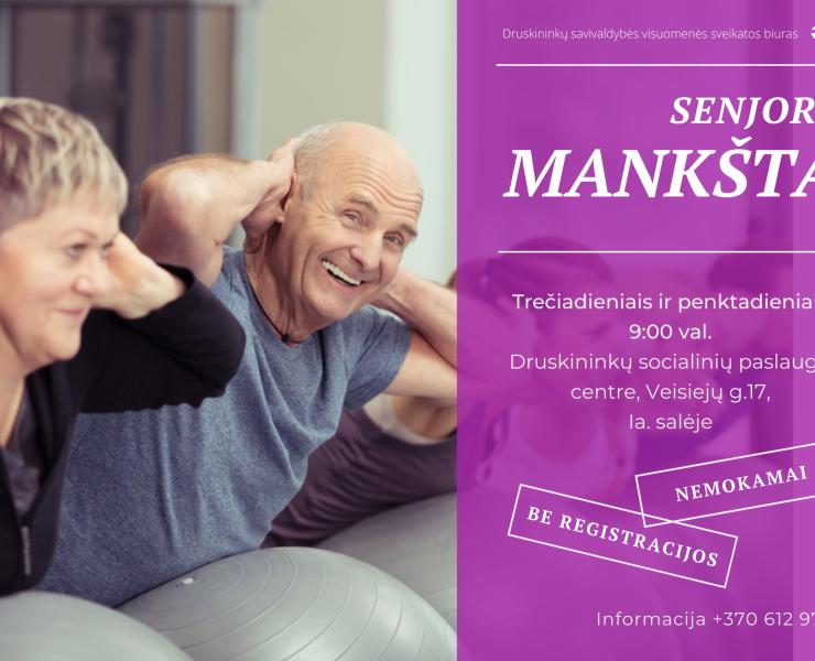 Senjorų mankšta