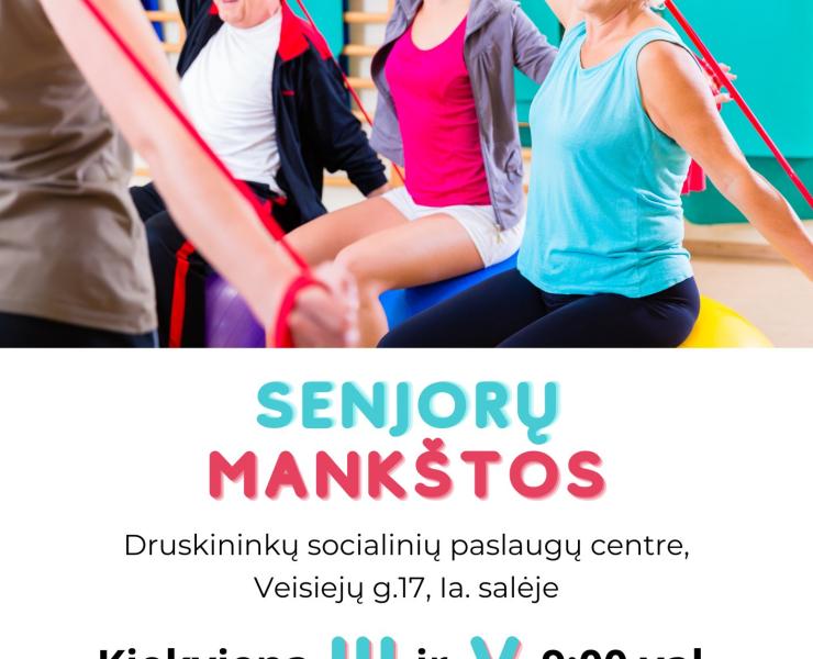 Senjorų mankštos