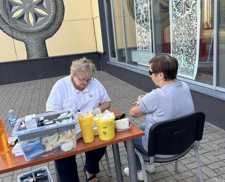 Startavo projektas ,,Už sveiką rytojų''