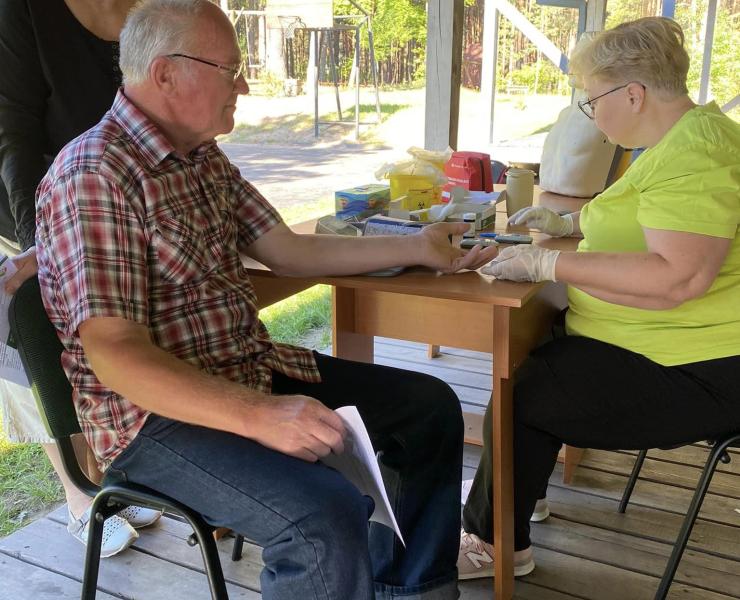 Tęsiasi projektas ,,Už sveiką rytojų”