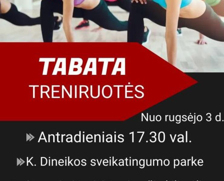 Tabata treniruotės