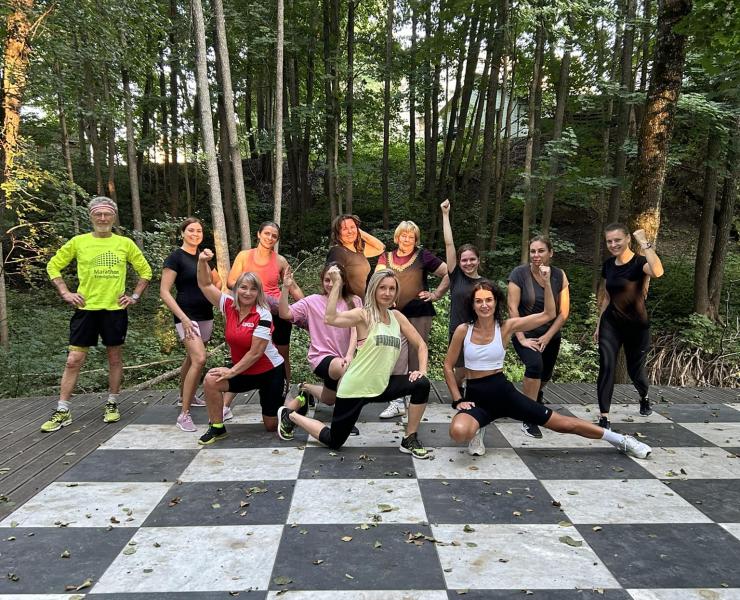 Judumo savaitė. Tabata treniruotė