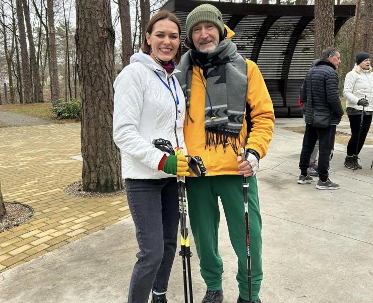 Šiaurietiškojo ėjimo žiemos sezono atidarymas 2024 m. 