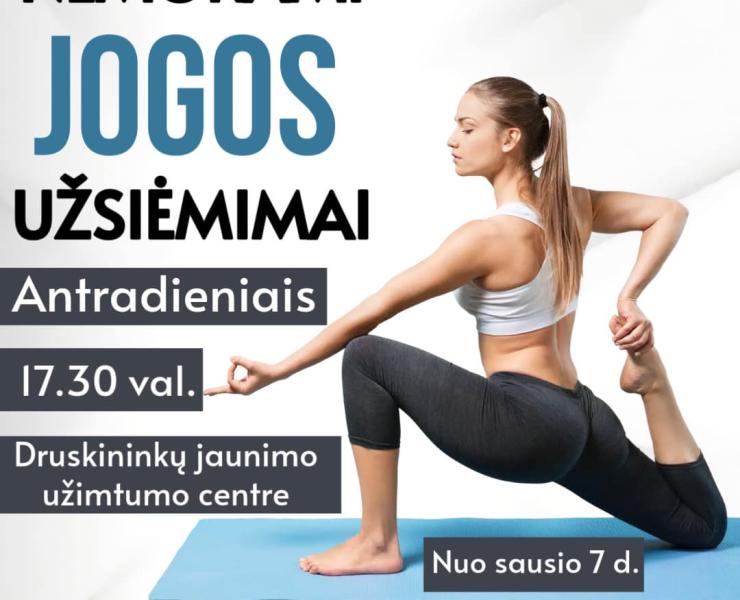 Jogos užsiėmimai