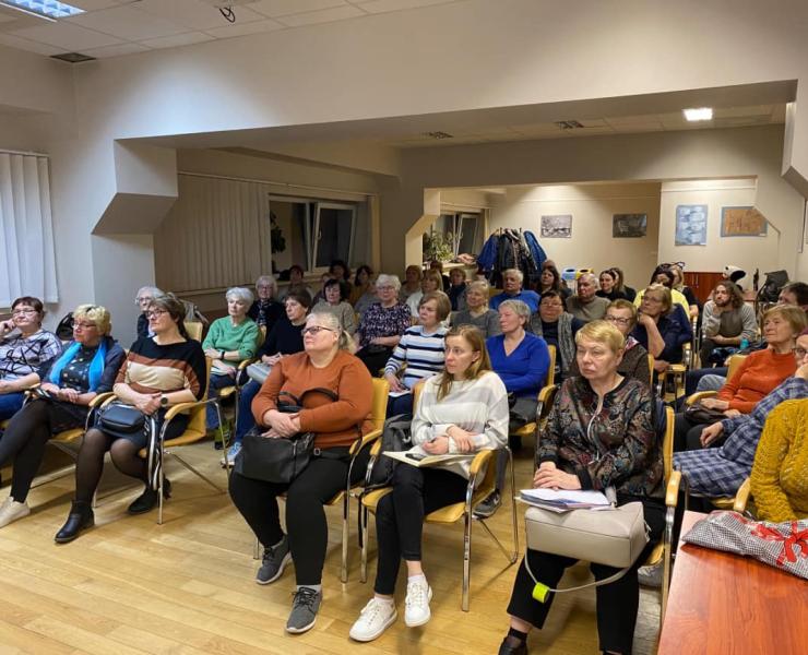 Mitybos paskaita su Domantu Nedzinsku