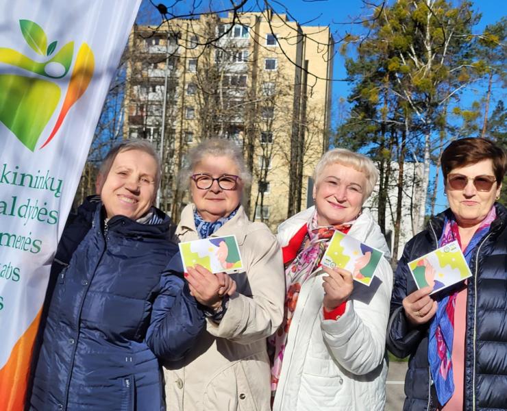 Renginys: „Nepyk” rinkis ramybę ir sveikatą