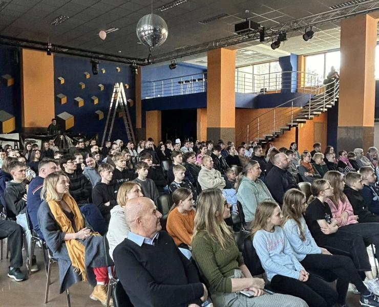 Sporto psichologės paskaita