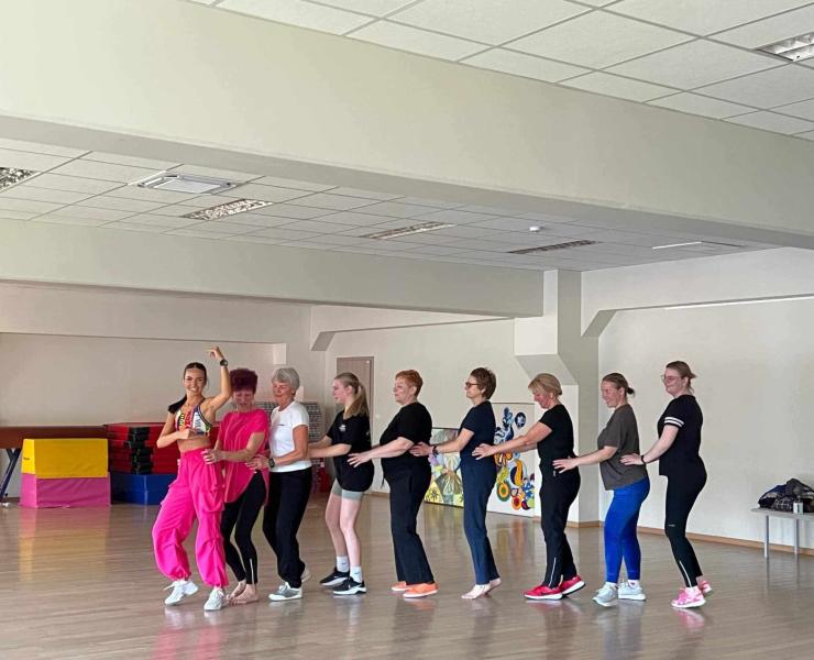 Šeštadienis su ZUMBA