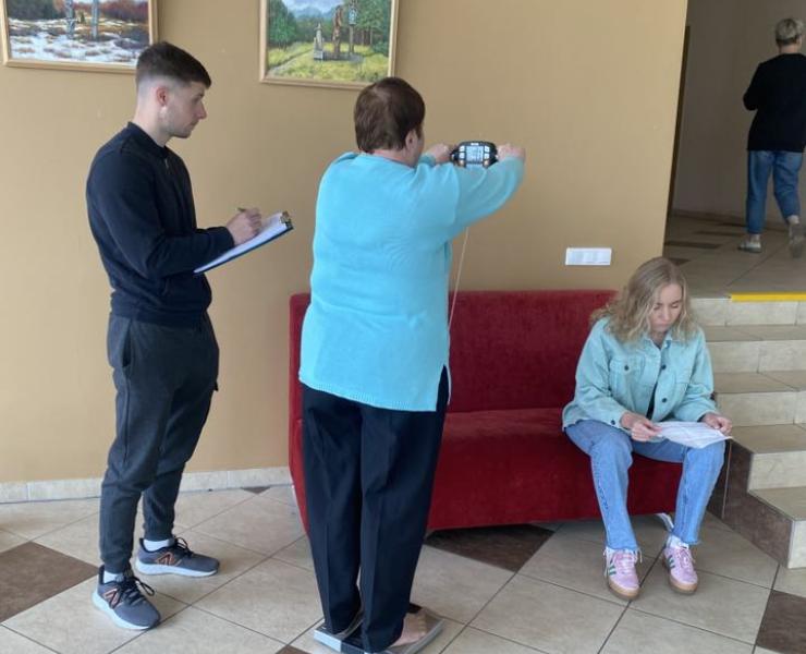 SVEIKATOS STOTELĖ apsilankė Viečiūnų bendruomenėje.