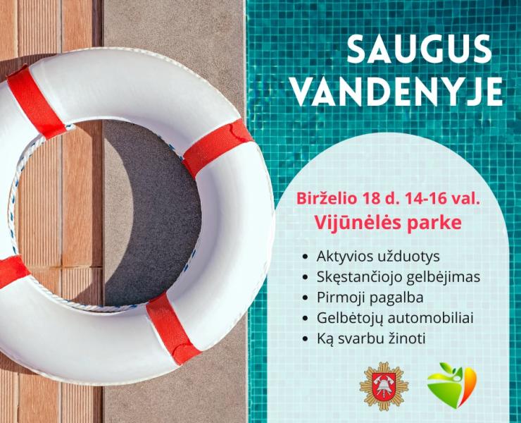 Saugus vandenyje
