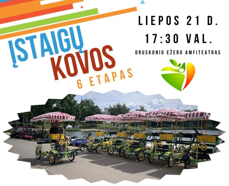 Įstaigų kovų 6 etapas