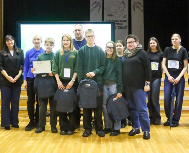 Dzūkijos regiono mokyklų pirmosios pagalbos varžybos