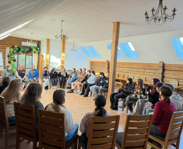 Įvyko žiemos stovykla ,,Sniego gniūžtė”