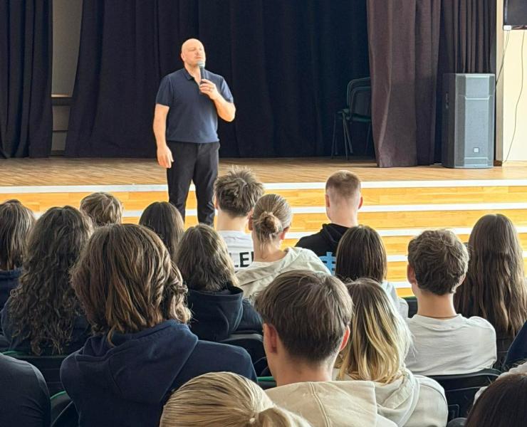  Psichoaktyvių medžiagų vartojimo prevencijos paskaita „O kodėl gi NE?“ 