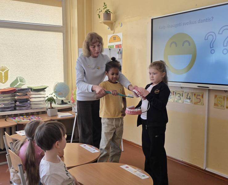 Kovo 20-ąją minima Pasaulinė burnos sveikatos diena