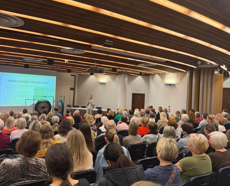 Druskininkuose paminėta Pasaulinė sveikatos diena