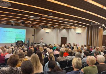 Druskininkuose paminėta Pasaulinė sveikatos diena