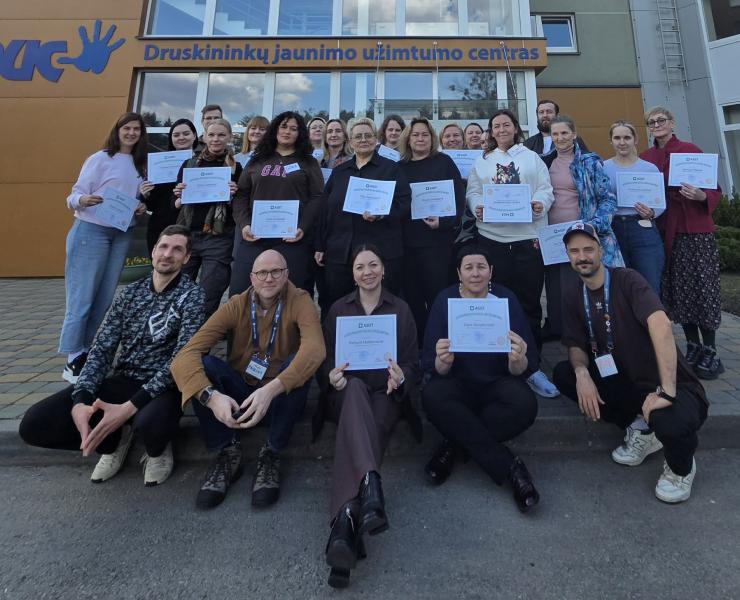 „ASIST“ savižudybių intervencijos mokymai