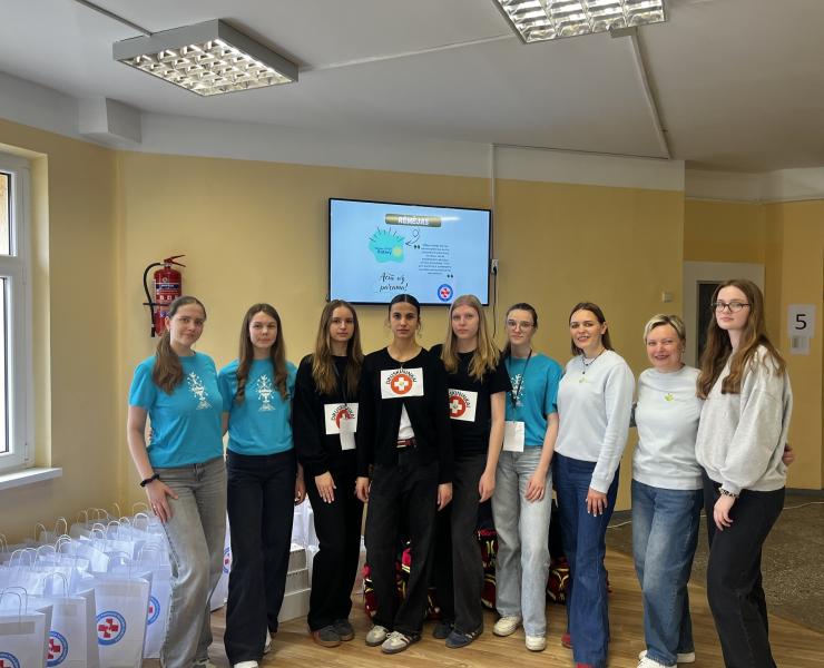  Lietuvos mokyklų pirmosios pagalbos varžybos