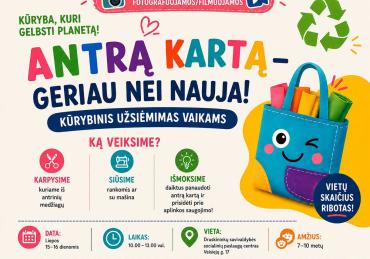 Antrą kartą - geriau nei nauja!