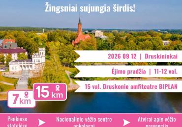 Solidarumo žygis „Eikime kartu“