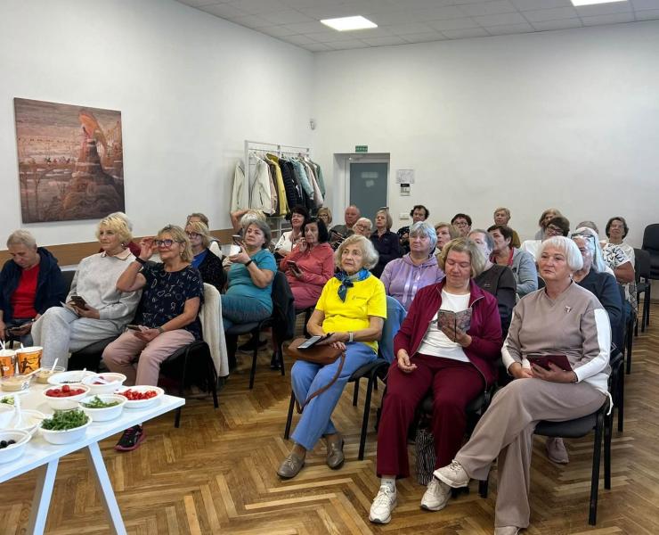 Paminėjome tarptautinę pagyvenusių žmonių dieną