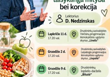 Valgymo sutrikimai, taisyklinga mityba ir korekciją