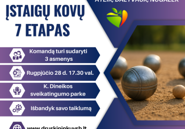 Įstaigų kovų 7 etapas
