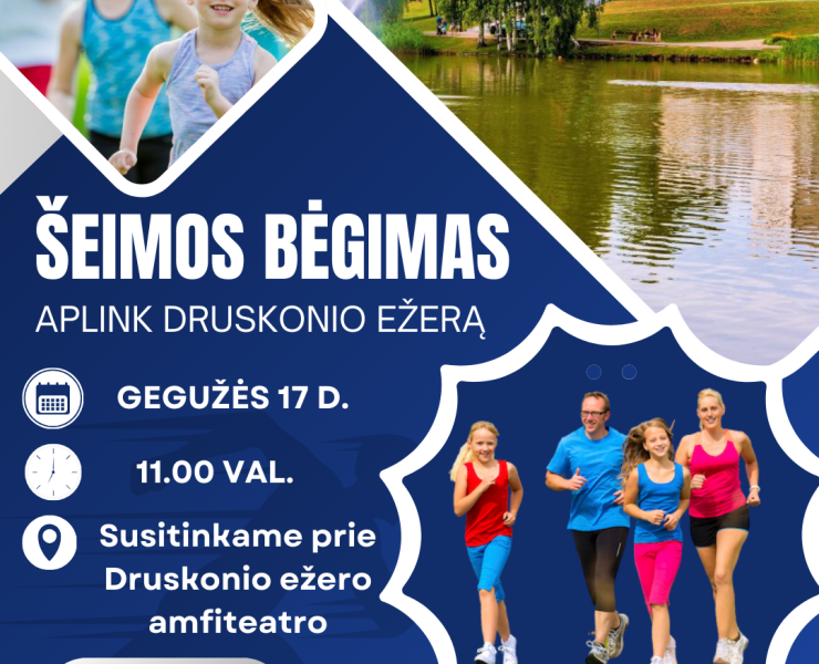 Šeimos bėgimas