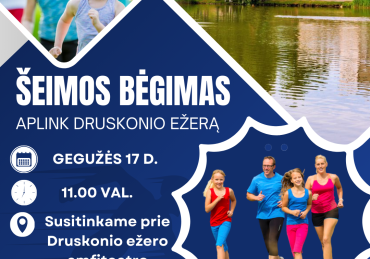 Šeimos bėgimas