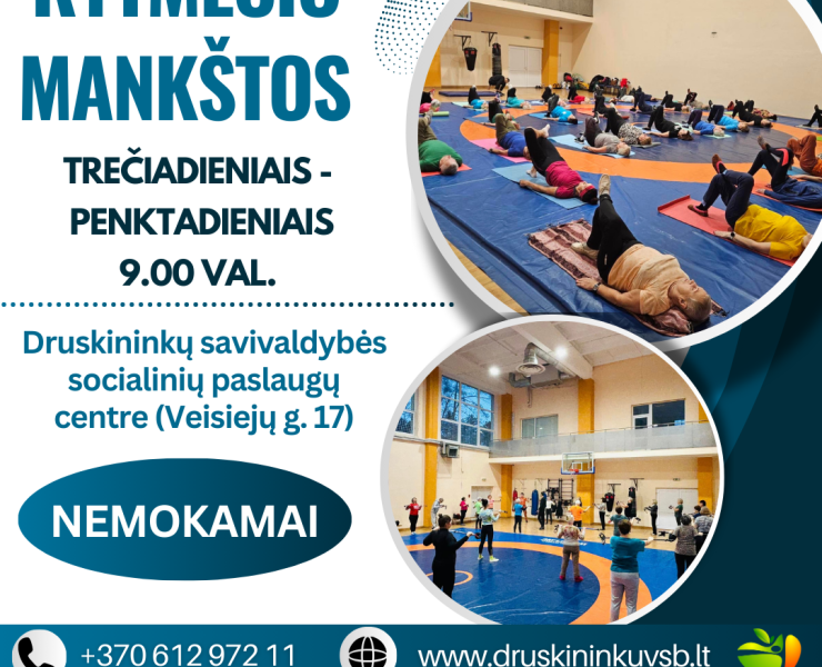 Rytmečio mankštos