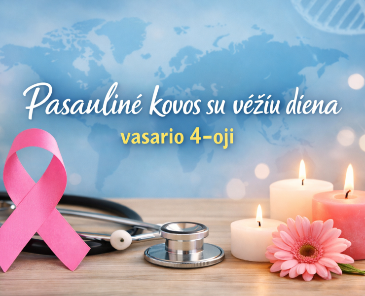 Pasaulinė kovos su vėžiu diena