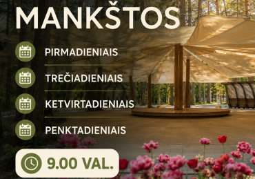 Rytmečio mankštos K. Dineikos sveikatingumo parke