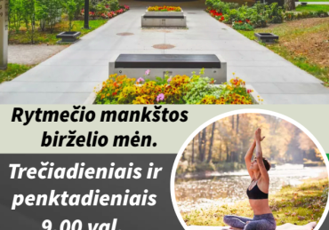 Rytmečio mankštos