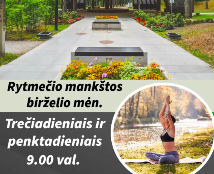 Rytmečio mankštos
