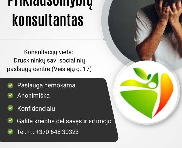 Priklausomybių konsultantas