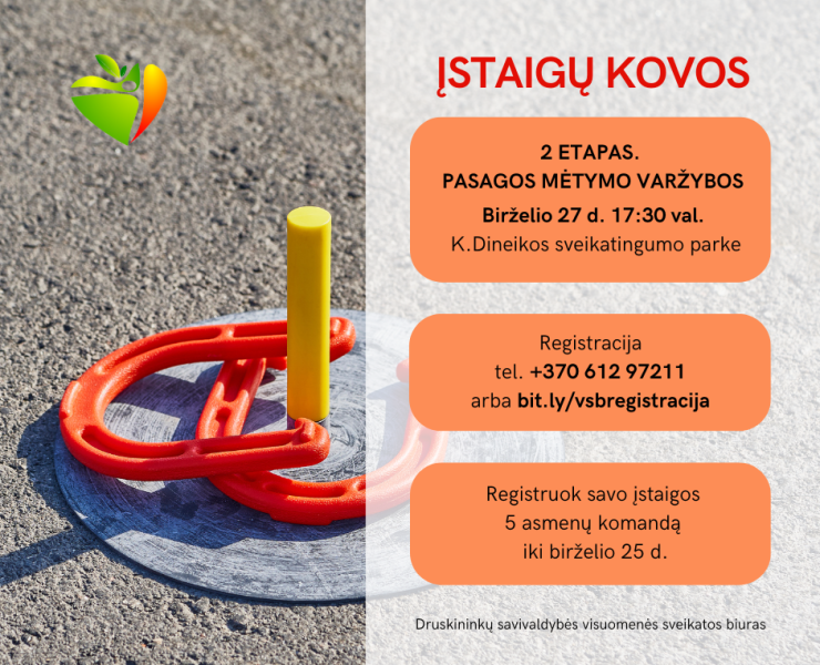 Įstaigų kovos (2 etapas)