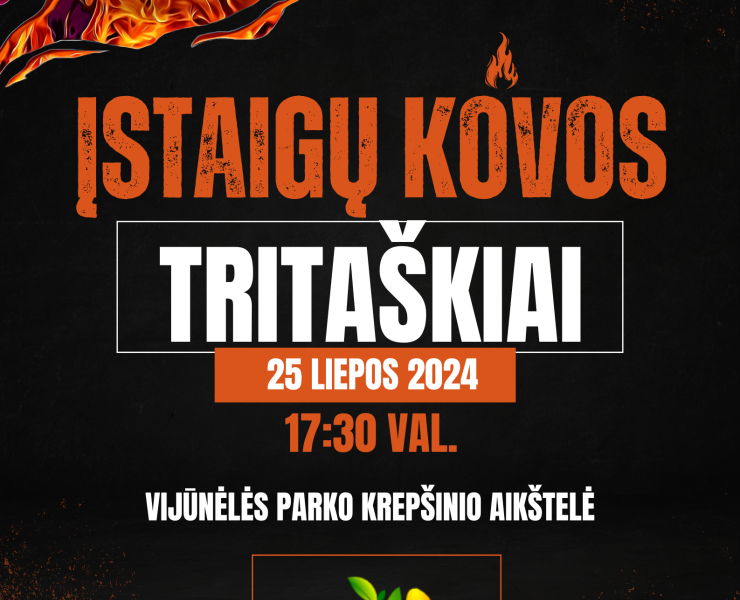 Įstaigų kovos (3 etapas)