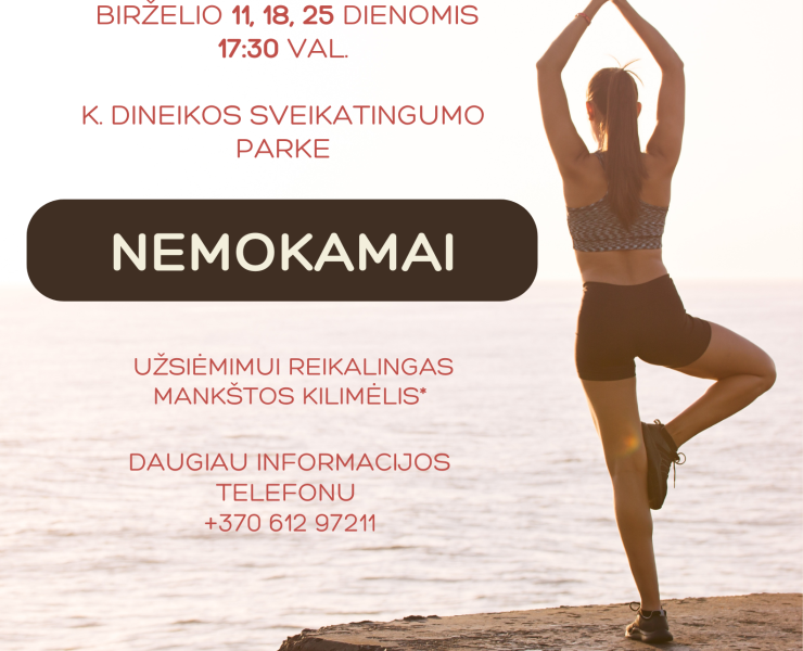 Jogos užsiėmimai