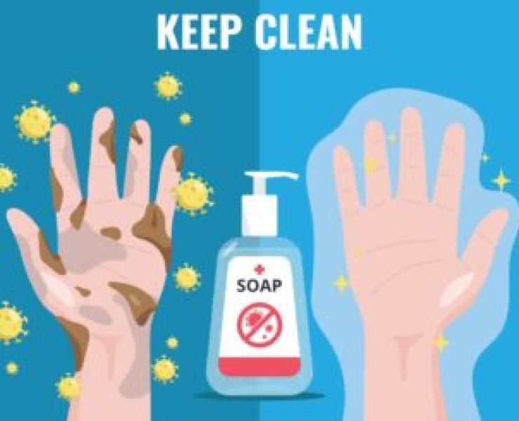 Gegužės 5 – oji Pasaulinė rankų higienos diena
