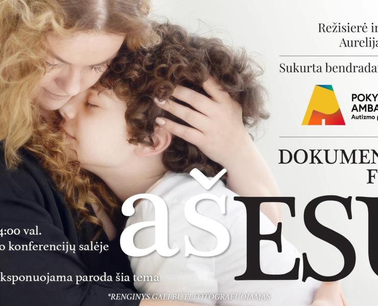 Filmo „Aš esu“ peržiūra