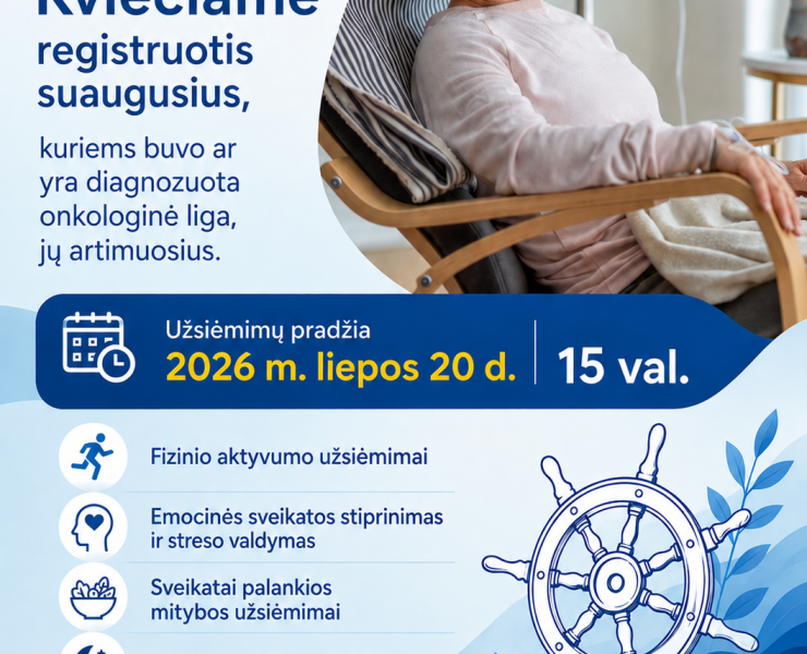 Projektas "Kompleksinių ir integruotų, mokslu pagrįstų visuomenės sveikatos paslaugų prieinamumo užtikrinimas, bazinių visuomenės sveikatos paslaugų tikslinėms grupėms teikimas"