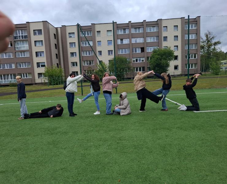 Šeimos dienos paminėjimas Druskininkų „Atgimimo“ mokykloje