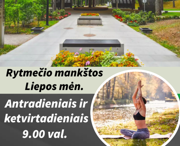 Rytmečio mankštos