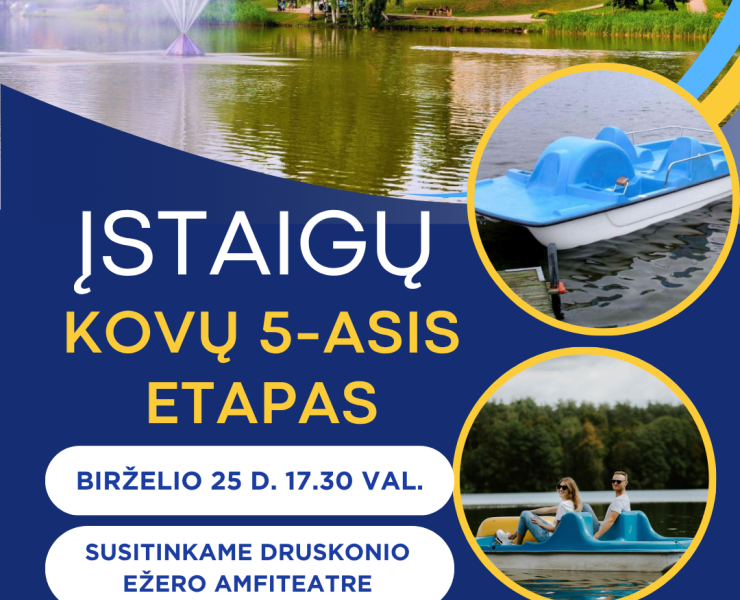 Įstaigų kovų 5-asis etapas