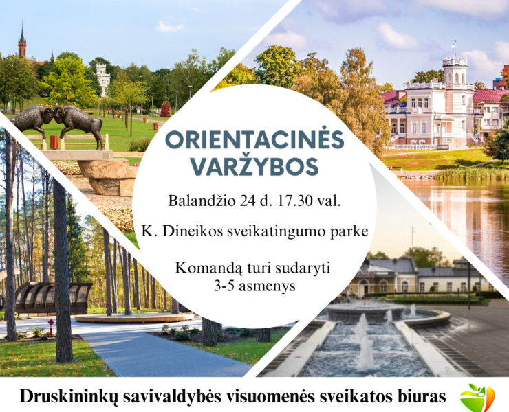 Orientacinės varžybos