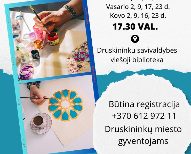 Meniniai terapiniai užsiėmimai